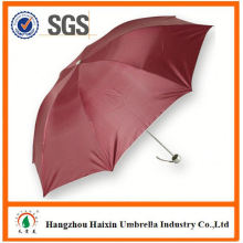 OEM/ODM Factory Wholesale Parasol Print Logo 3 fold portable umbrella